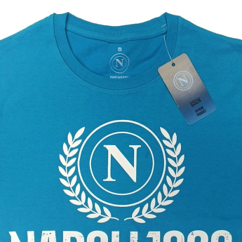 SSC Neapol pánske tričko Crest blue