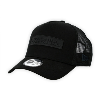 Borussia Dortmund čiapka baseballová šiltovka Trucker black