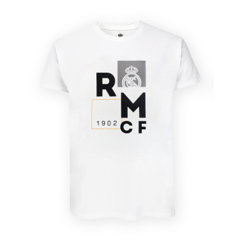 Real Madrid pánske tričko No110 RMCF white