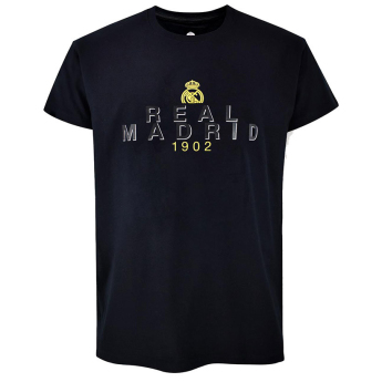Real Madrid pánske tričko No111 Text dark