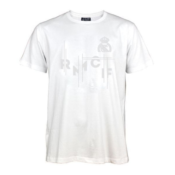 Real Madrid pánske tričko No112 Cross white