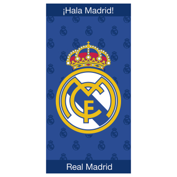 Real Madrid osuška Crest navy
