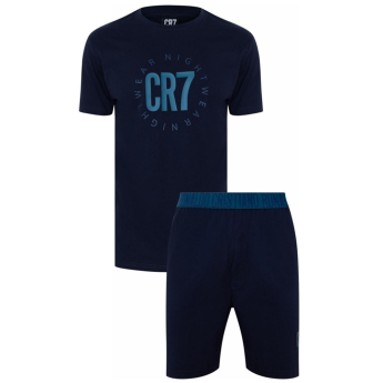 Cristiano Ronaldo pánske pyžamo CR7 Short navy