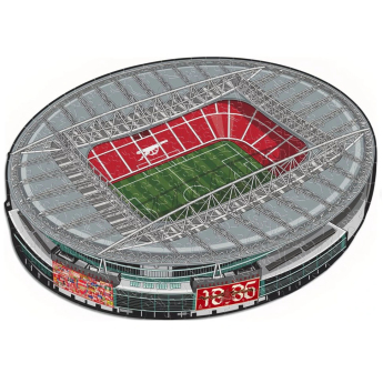 FC Arsenal drevené puzzle Emirates Stadium 150 pcs