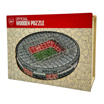 FC Arsenal drevené puzzle Emirates Stadium 150 pcs