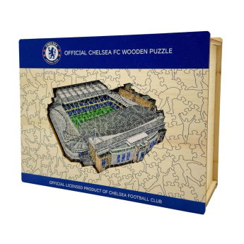 FC Chelsea drevené puzzle Stamford Bridge 150 pcs