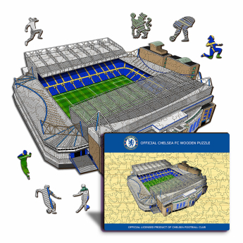 FC Chelsea drevené puzzle Stamford Bridge 500 pcs