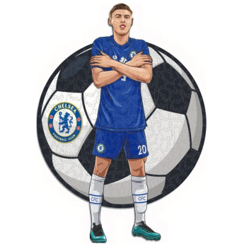 FC Chelsea drevené puzzle Cole Palmer 150 pcs