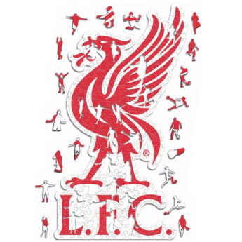 FC Liverpool drevené puzzle Liver Bird 150 pcs
