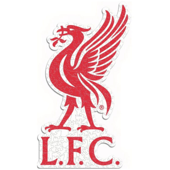 FC Liverpool drevené puzzle Liver Bird 150 pcs