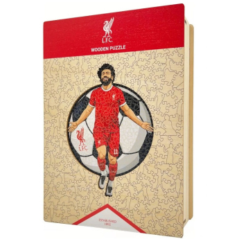 FC Liverpool drevené puzzle Mo Salah 150 pcs