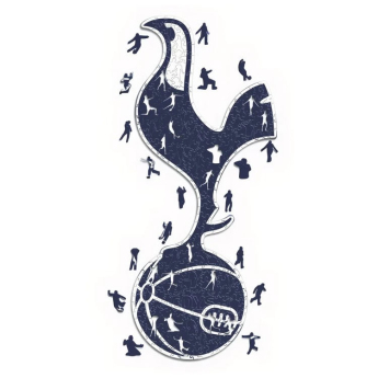 Tottenham drevené puzzle Crest 150 pcs
