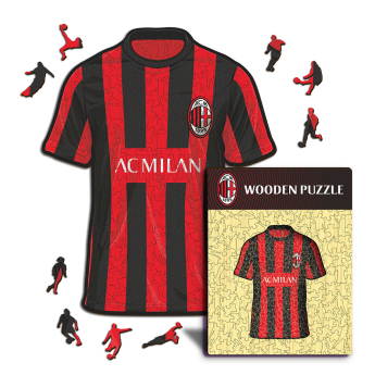 AC Milano drevené puzzle Jersey 500 pcs