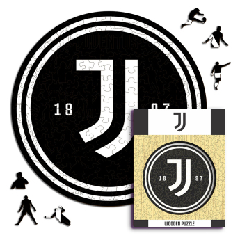 Juventus Torino drevené puzzle Crest 500 pcs