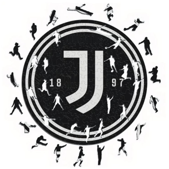 Juventus Torino drevené puzzle Crest 500 pcs