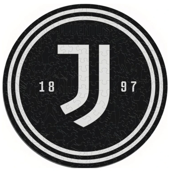 Juventus Torino drevené puzzle Crest 500 pcs
