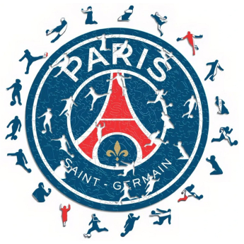Paris Saint Germain drevené puzzle Crest 500 pcs