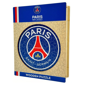 Paris Saint Germain drevené puzzle Crest 500 pcs