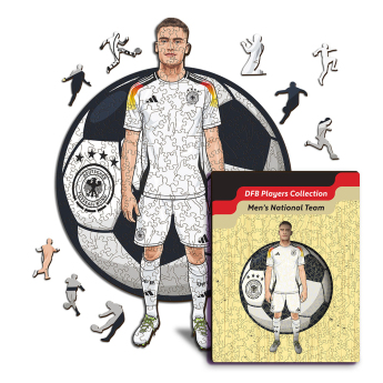 Futbalová reprezentácia drevené puzzle Germany Wirtz 500 pcs