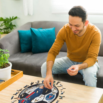 Paris Saint Germain drevené puzzle Vitinha 150 pcs