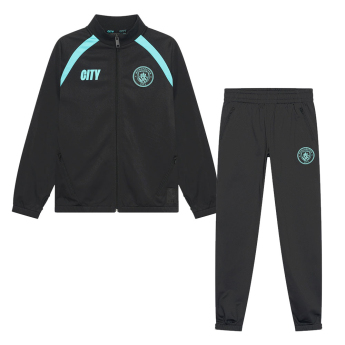 Manchester City detská súprava 2025/26 black