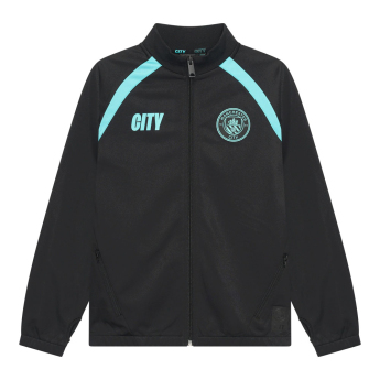 Manchester City detská súprava 2025/26 black