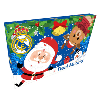 Real Madrid adventný kalendár Christmas