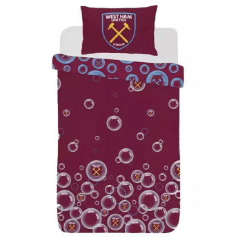 West Ham United obliečky na jednu posteľ Bobbles