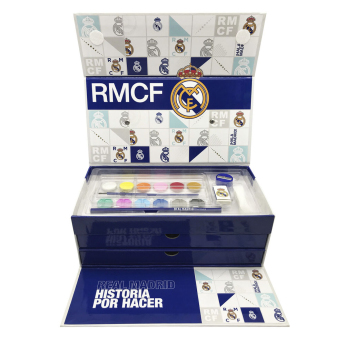Real Madrid kufrík complete art set
