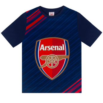 FC Arsenal detské pyžamo SLab short colour navy