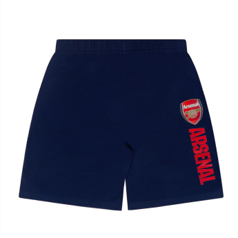 FC Arsenal detské pyžamo SLab short colour navy