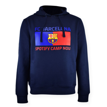 FC Barcelona pánska mikina s kapucňou Camp Nou