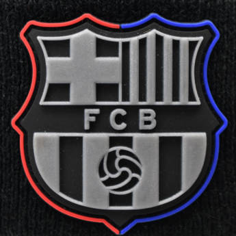 FC Barcelona zimná čiapka Eblack