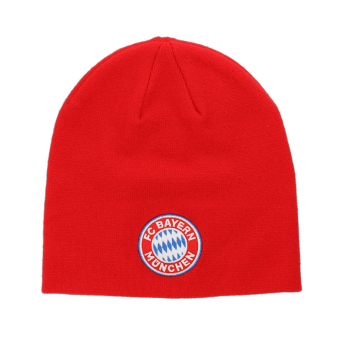 Bayern Mníchov detská zimná čiapka Hat red