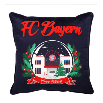 Bayern Mníchov vankúšik Winter