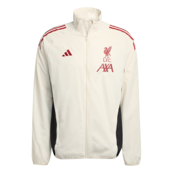 FC Liverpool pánska bunda Presentation white