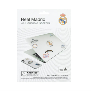 Real Madrid samolepky Reusable