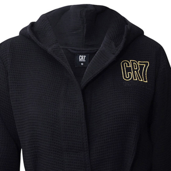 Cristiano Ronaldo detský župan CR7 black