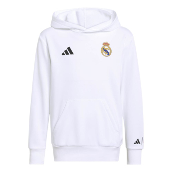 Real Madrid detská mikina s kapucňou Avengers white