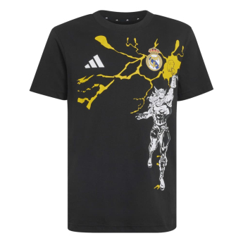 Real Madrid detské tričko Avengers black