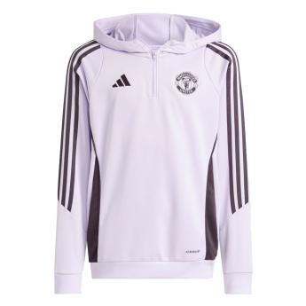 Manchester United detská mikina s kapucňou Track tint