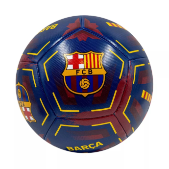 FC Barcelona futbalová lopta Swirl