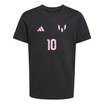 Lionel Messi detské tričko MESSI Graphic black