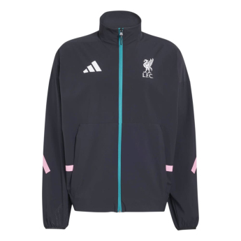 FC Liverpool pánska bunda Antherm black