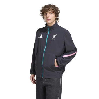 FC Liverpool pánska bunda Antherm black