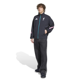 FC Liverpool pánska bunda Antherm black