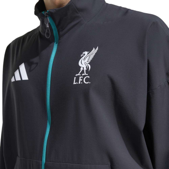 FC Liverpool pánska bunda Antherm black