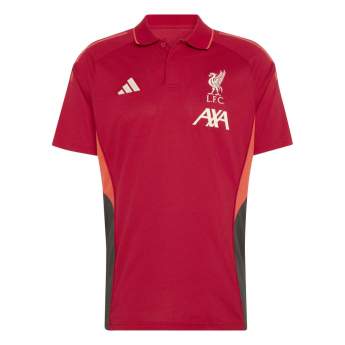 FC Liverpool polokošeľa red