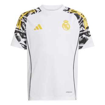 Real Madrid detský futbalový dres Avengers white