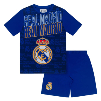 Real Madrid detské pyžamo Short reflex